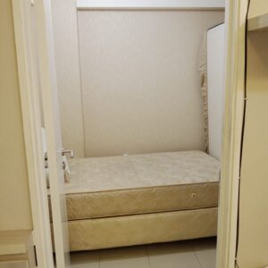 Foto Kamar Tidur Apartemen Bassura City Type 2 BR