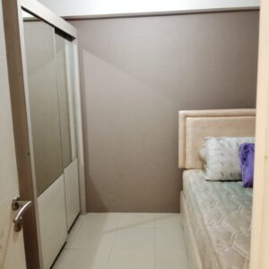 Foto Kamar Anak Unit Apartemen Type 2 BR, Tower Flamboyan